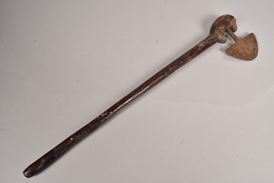 Lot 663 - An African War Axe