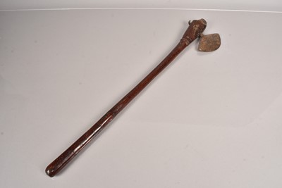 Lot 664 - An African War Axe