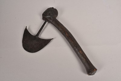 Lot 665 - An African Hand Axe