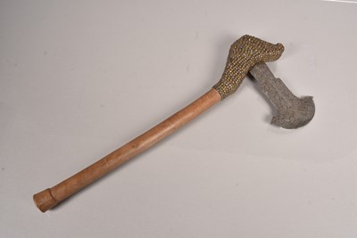 Lot 668 - An African Axe