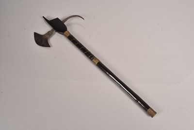 Lot 669 - A Shona Ceremonial Axe