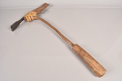 Lot 670 - An African Tribal Axe