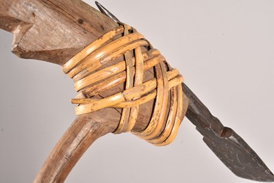 Lot 670 - An African Tribal Axe