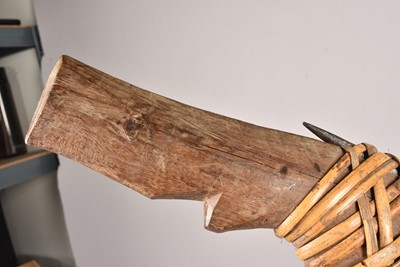 Lot 670 - An African Tribal Axe