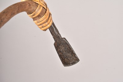 Lot 670 - An African Tribal Axe