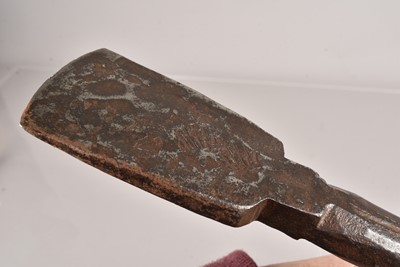 Lot 670 - An African Tribal Axe