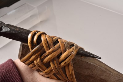 Lot 670 - An African Tribal Axe