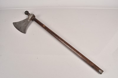 Lot 671 - A Persian or Indian Tabar Axe