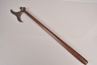 Lot 673 - An Indo Persian Axe