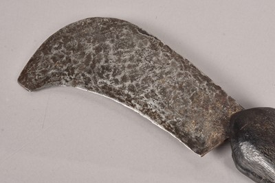 Lot 675 - A Naga Dao Style hand axe