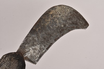 Lot 675 - A Naga Dao Style hand axe