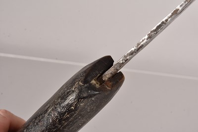 Lot 675 - A Naga Dao Style hand axe