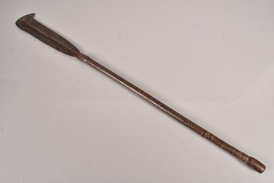 Lot 677 - An African Billhook