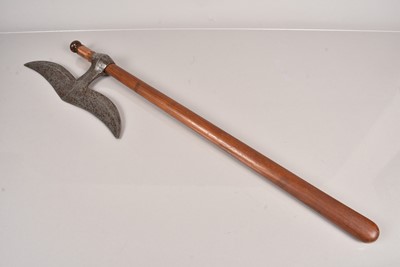 Lot 678 - An Indo Persian Axe