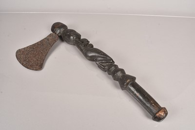 Lot 680 - An African Ceremonial Axe