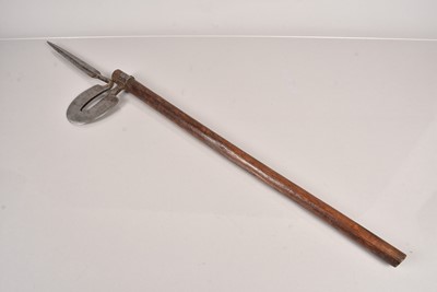 Lot 681 - An African Tribal Axe