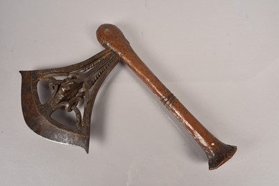 Lot 685 - A Ceremonial Axe of the Sapo/Songe