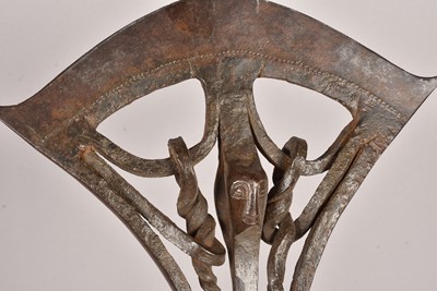 Lot 685 - A Ceremonial Axe of the Sapo/Songe