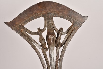 Lot 685 - A Ceremonial Axe of the Sapo/Songe