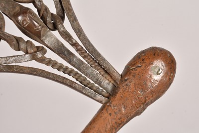 Lot 685 - A Ceremonial Axe of the Sapo/Songe