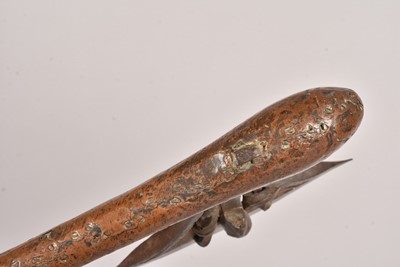Lot 685 - A Ceremonial Axe of the Sapo/Songe