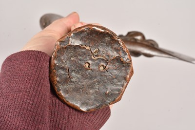 Lot 685 - A Ceremonial Axe of the Sapo/Songe
