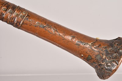 Lot 685 - A Ceremonial Axe of the Sapo/Songe