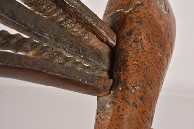 Lot 685 - A Ceremonial Axe of the Sapo/Songe