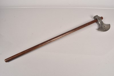 Lot 686 - An Indo Persian Style axe