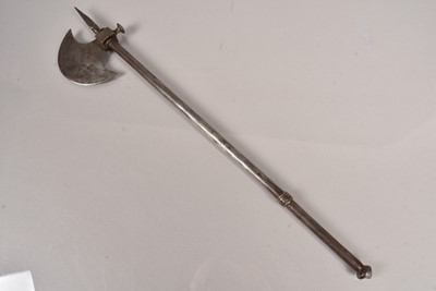 Lot 690 - An Indo Persian Fighting Axe