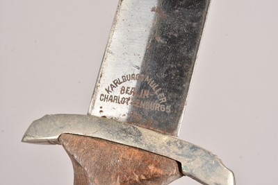 Lot 702 - Three Reproduction German daggers