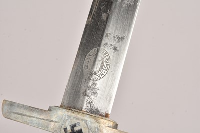 Lot 702 - Three Reproduction German daggers