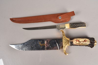 Lot 722 - A Browning Filleting Knive