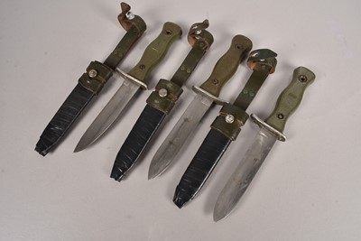 Lot 725 - Three German Bundeswehr daggers