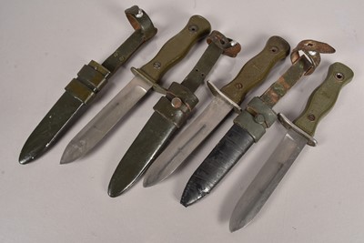 Lot 730 - Three German Bundeswehr daggers