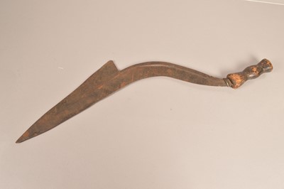 Lot 738 - An African Sickle