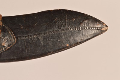 Lot 742 - A WWII Era Kukri knife