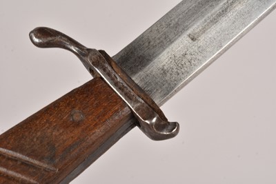Lot 749 - A WWI German Boot knife