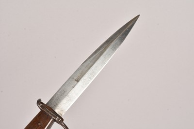 Lot 749 - A WWI German Boot knife