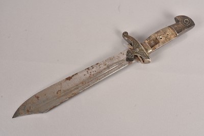 Lot 750 - An incomplete German Teno Mans Dagger