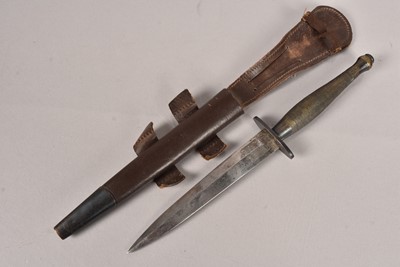 Lot 754 - A Fairbairn Sykes 2nd Pattern Fighting knife