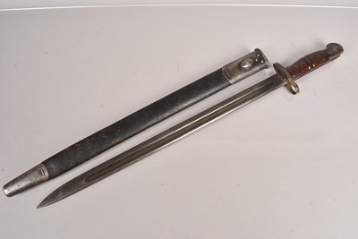 Lot 776 - A P17 US Winchester bayonet converted for the British Home Guard