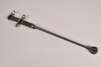 Lot 786 - A US M1912 style Fencing/Training Bayonet