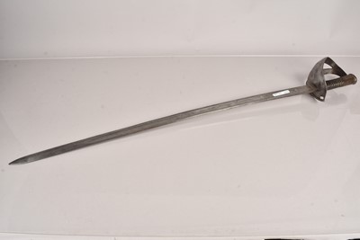 Lot 791 - A 19th Century Heavy Cavalry sword by Schinitzler & Kirschbaum