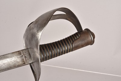 Lot 791 - A 19th Century Heavy Cavalry sword by Schinitzler & Kirschbaum