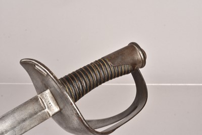 Lot 791 - A 19th Century Heavy Cavalry sword by Schinitzler & Kirschbaum