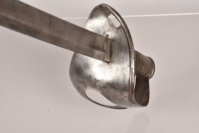 Lot 791 - A 19th Century Heavy Cavalry sword by Schinitzler & Kirschbaum