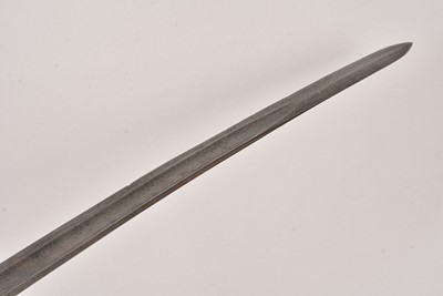 Lot 791 - A 19th Century Heavy Cavalry sword by Schinitzler & Kirschbaum