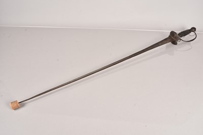 Lot 796 - An 18th Century Short Sword