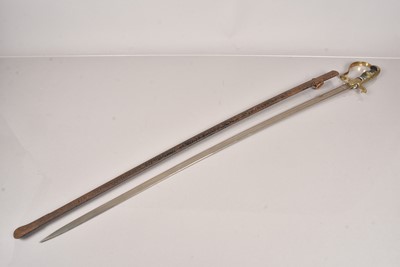 Lot 797 - A German Officer's Dress Sword